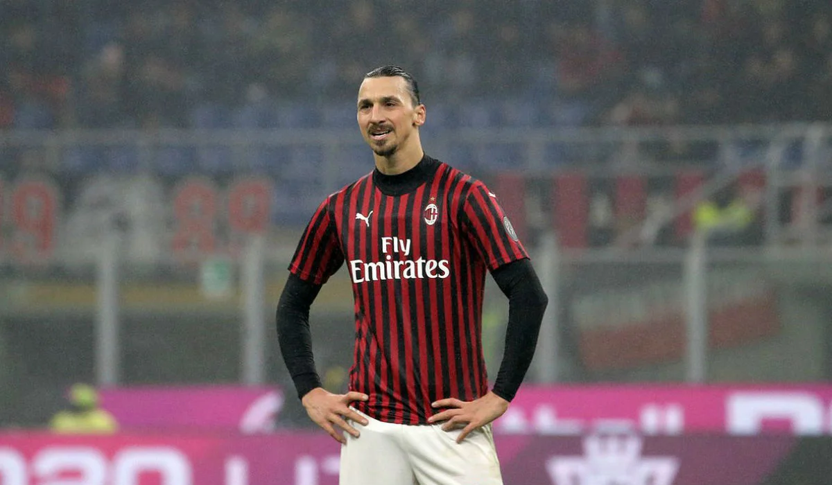 Златан Ібрагімовіч / ФК Мілан