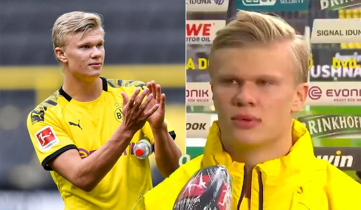 Эрлинг Холанд / фото из соцсетей