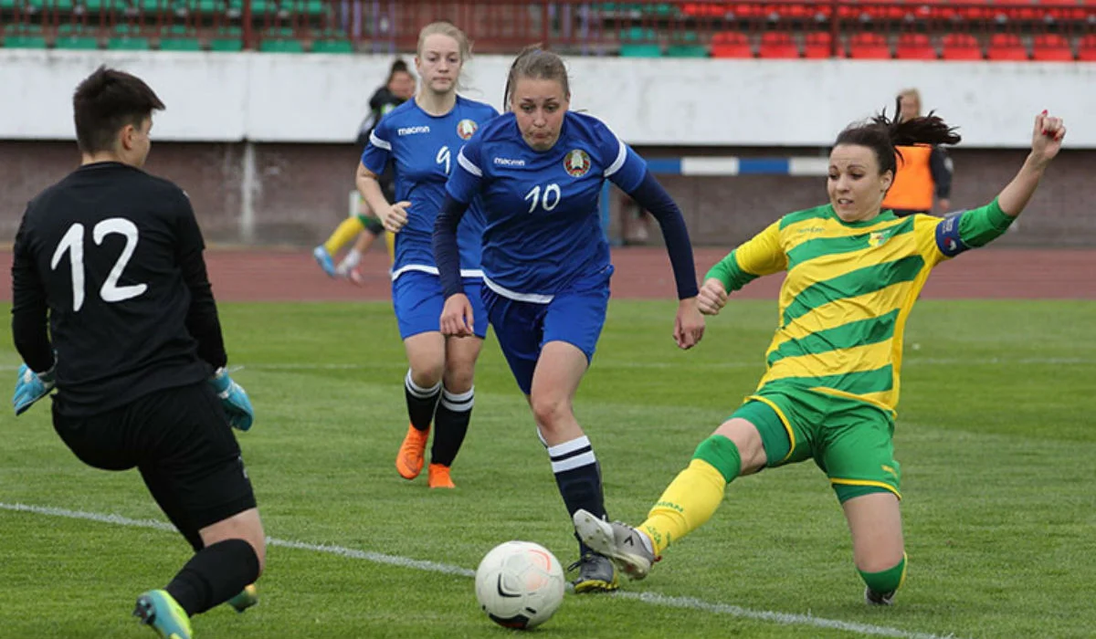 Удивительный промах в чемпионате Беларуси / Белта