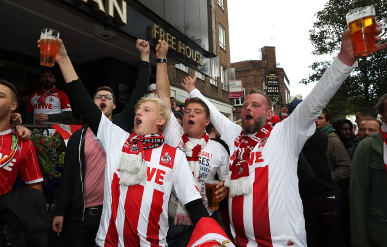 Фанаты Кельна / Фото из открытых источников
