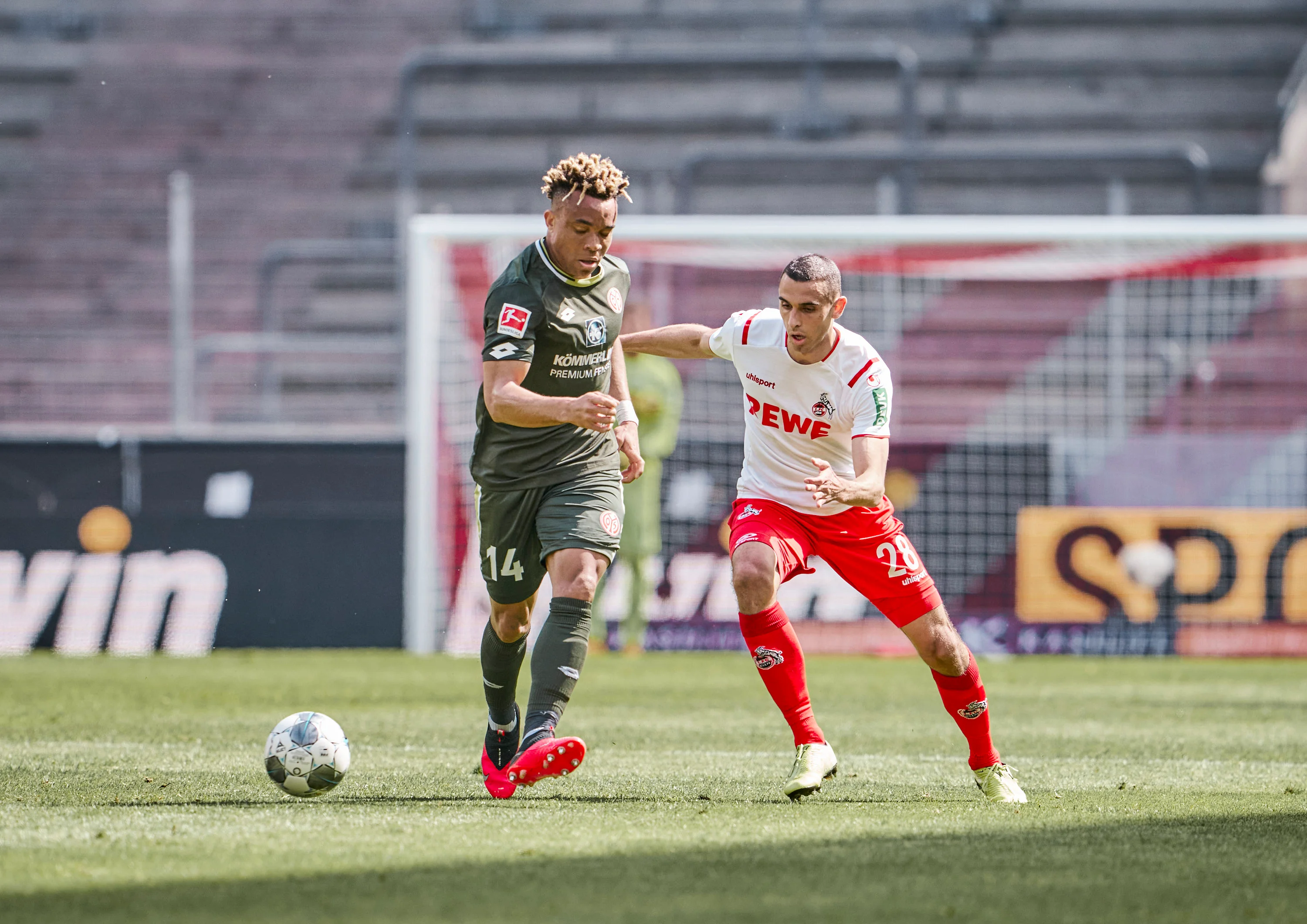 Кельн – Майнц – 2:2 – видео голов и обзор матча