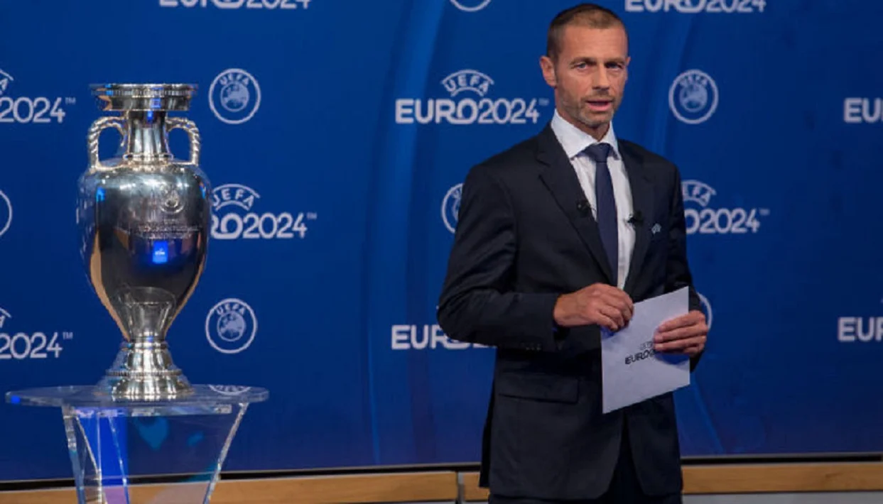 Александер Чеферін / Сайт УЄФА