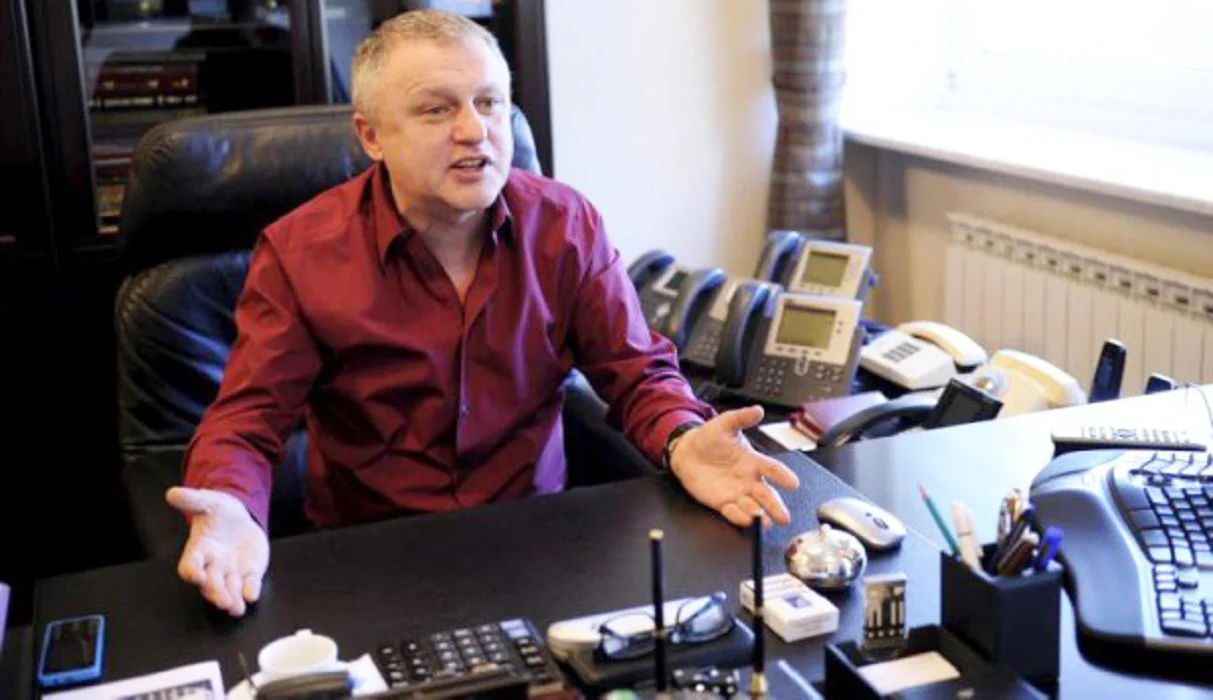 Игорь Суркис / Фото из открытых источников