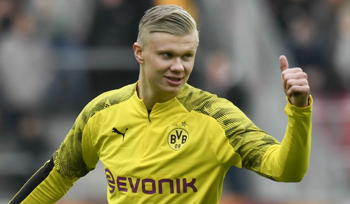 Эрлинг Холанд / ФК Боруссия Д