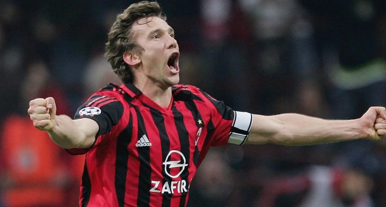 Андрій Шевченко / Фото з відкритих джерел