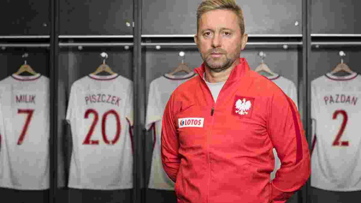 Польський футбольний союз продовжив контракт з головним тренером збірної