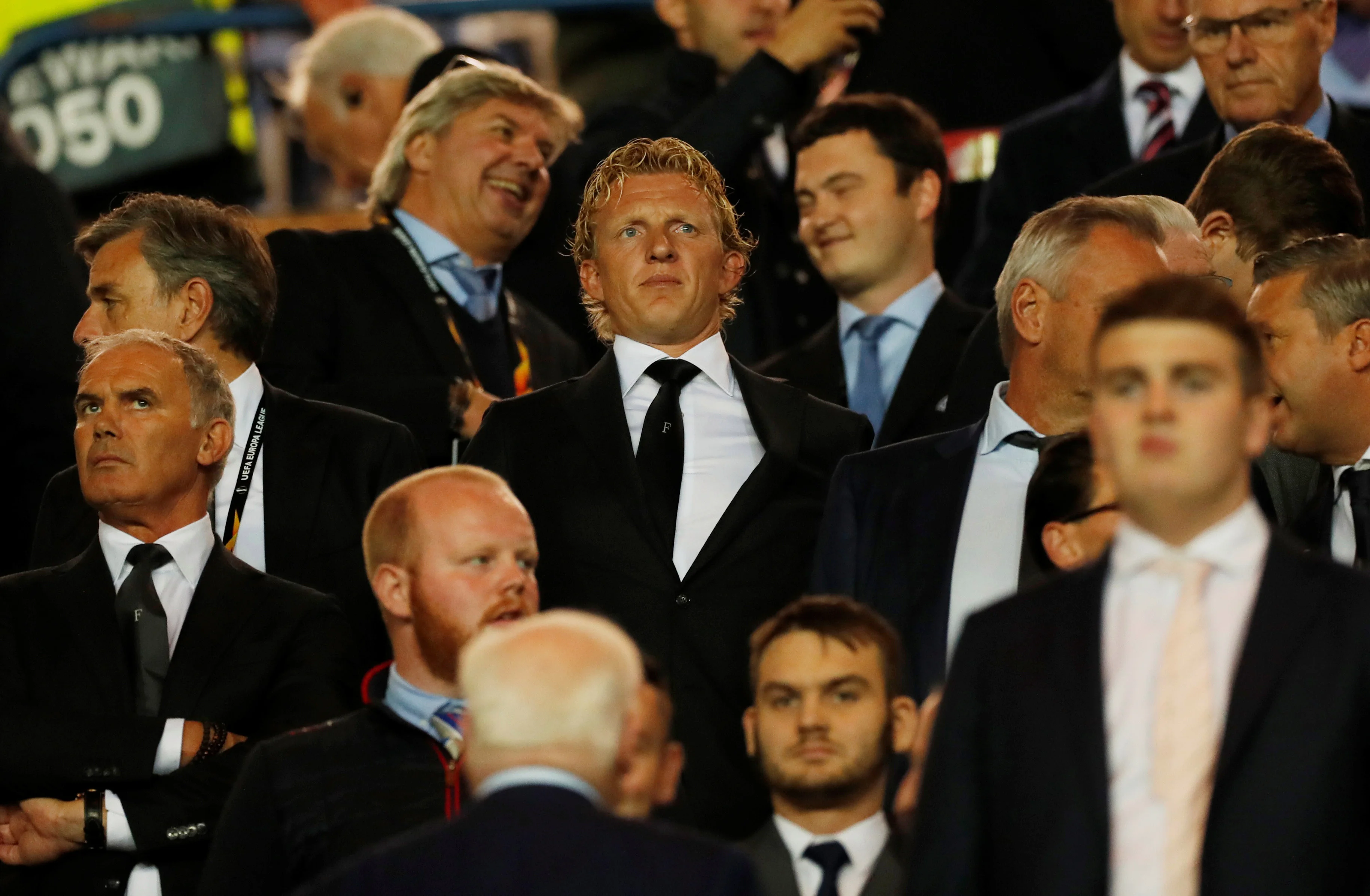 Дірк Куйт (у центрі) / Reuters