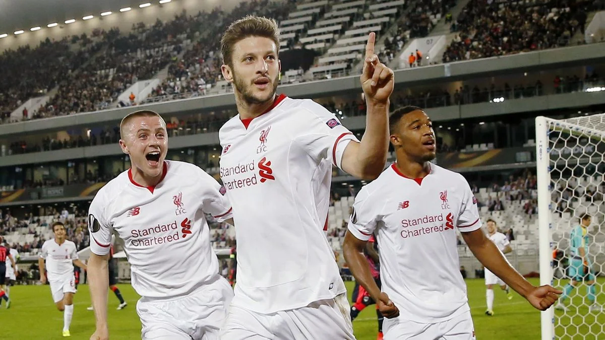 Адам Лаллана (в центрі) / Reuters