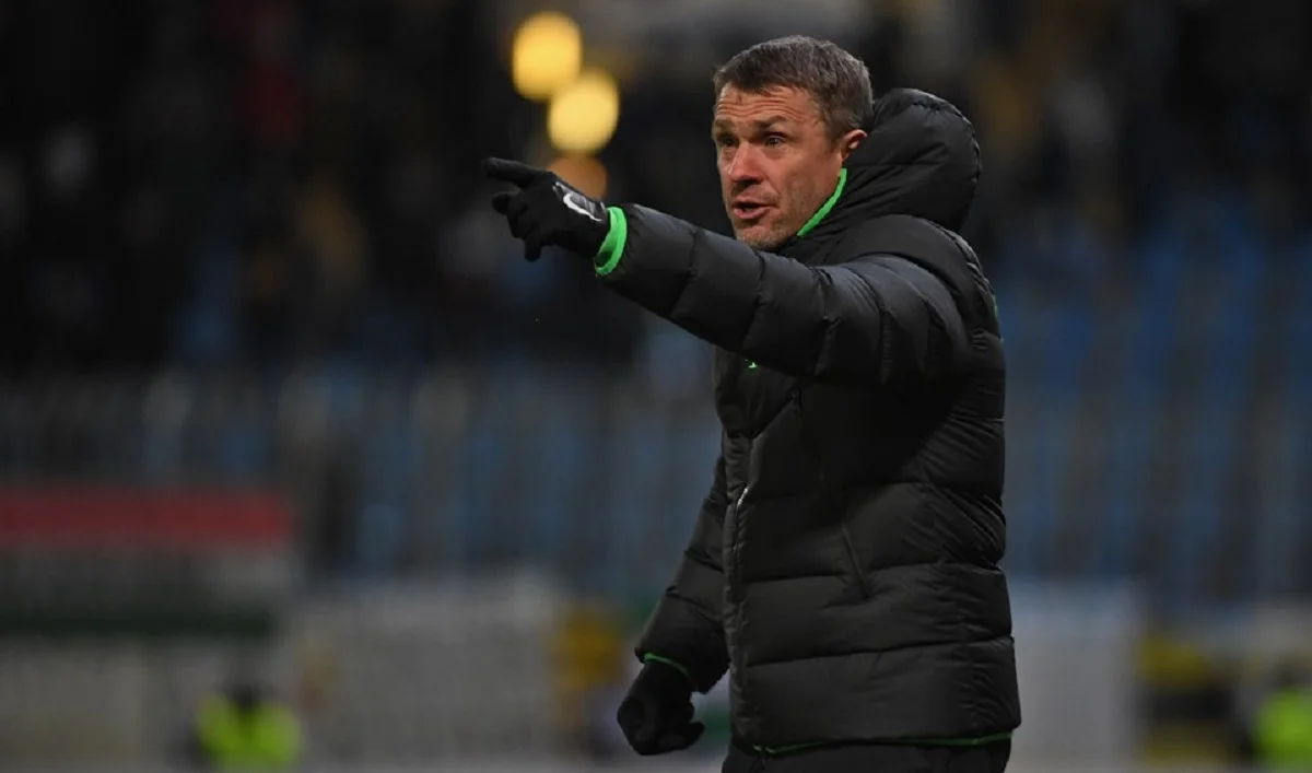 Сергей Ребров / фото: ФК Ференцварош