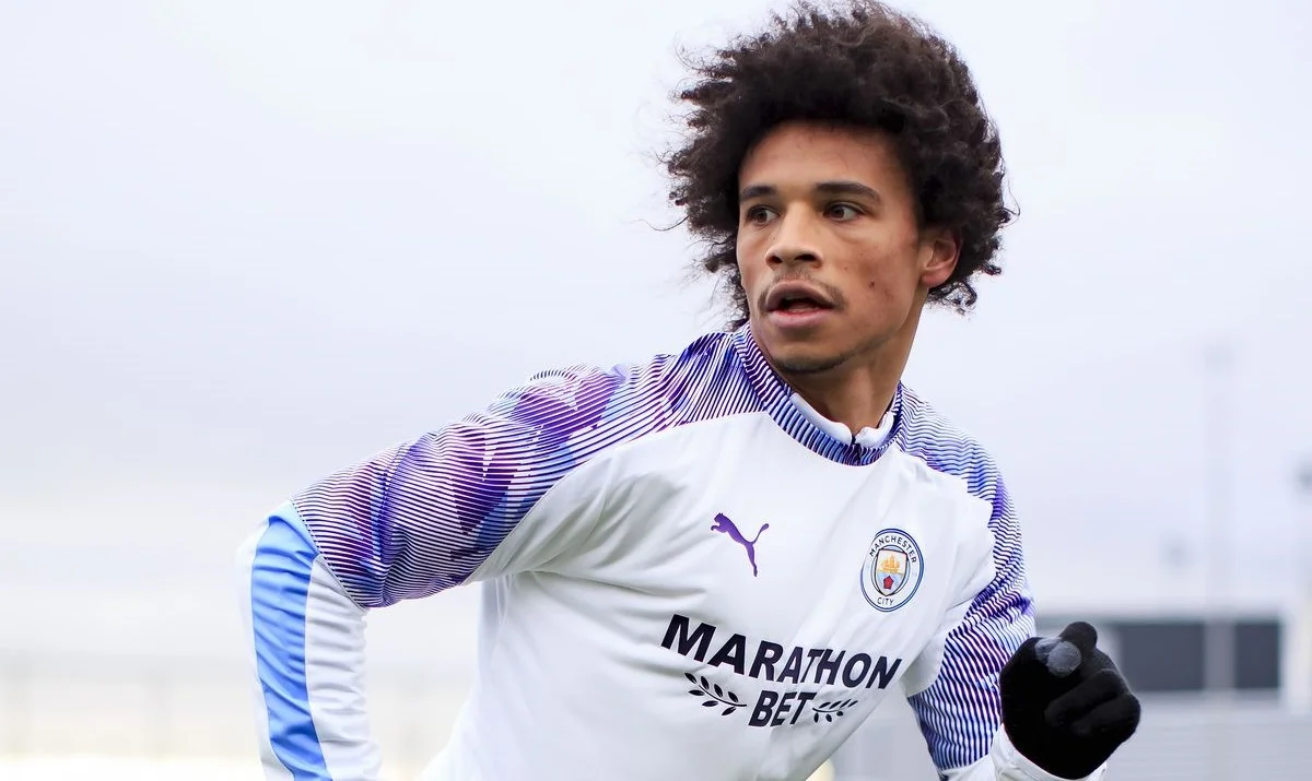 Лерой Сане / фото: Манчестер Сіті