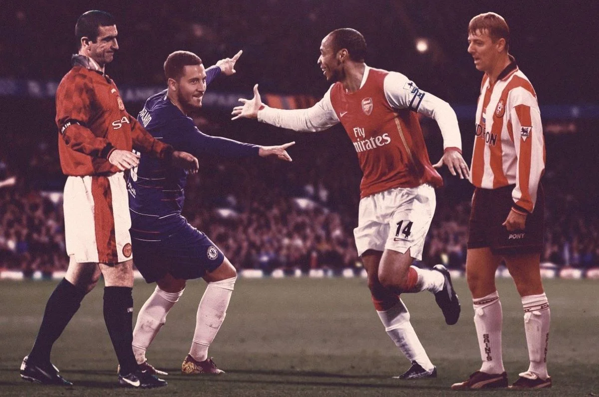 Метт Ле Тісьє (крайній праворуч) / колаж Squawka