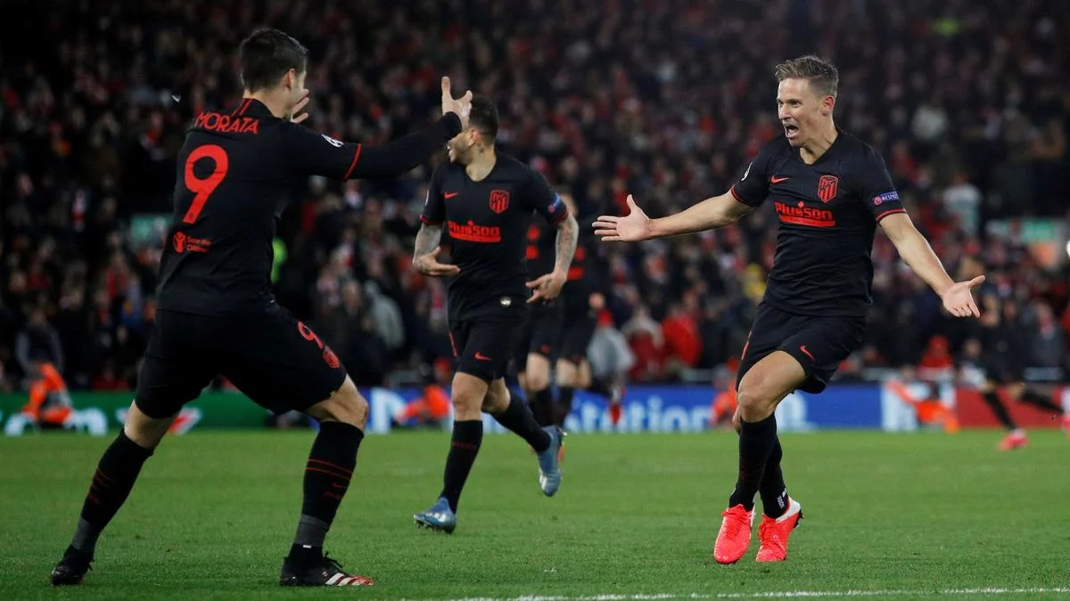 Радість гравців Атлетіко / Reuters