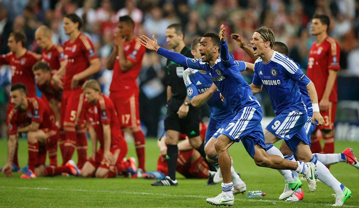 Челси победил Баварию с Тимощуком в финале ЛЧ 2011/12 / Getty Images