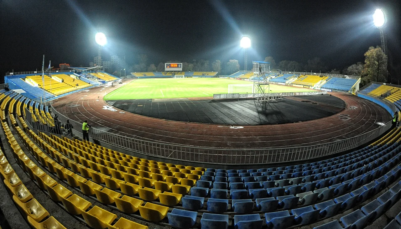 стадион Авангард / фото с открытых источников