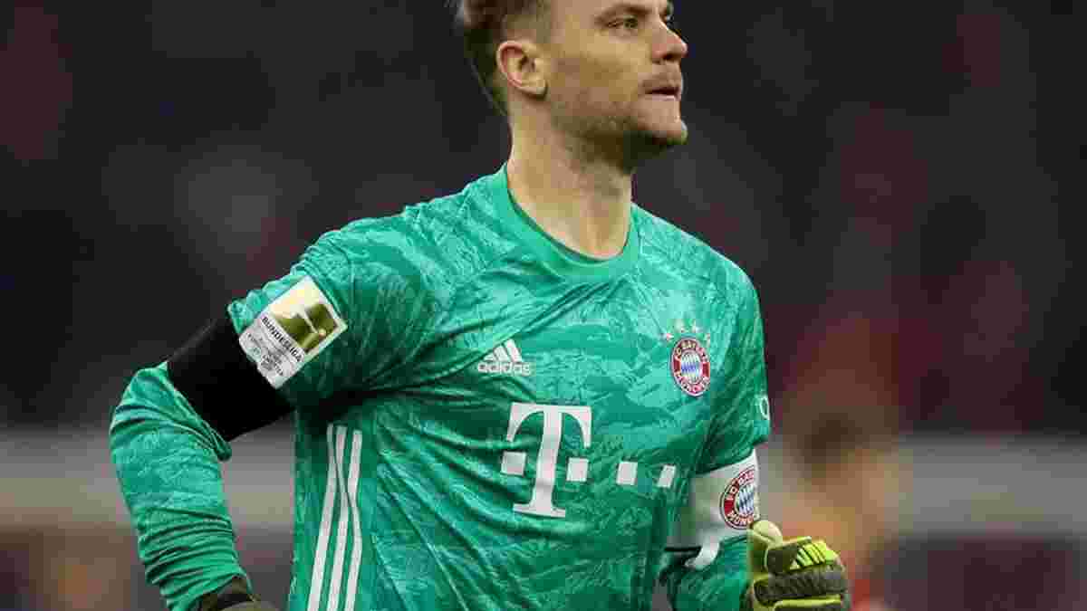 Бавария официально продлила контракт с Нойером
