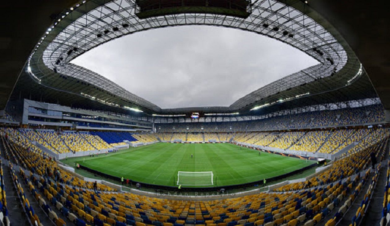 Арена Львов / Фото pfl
