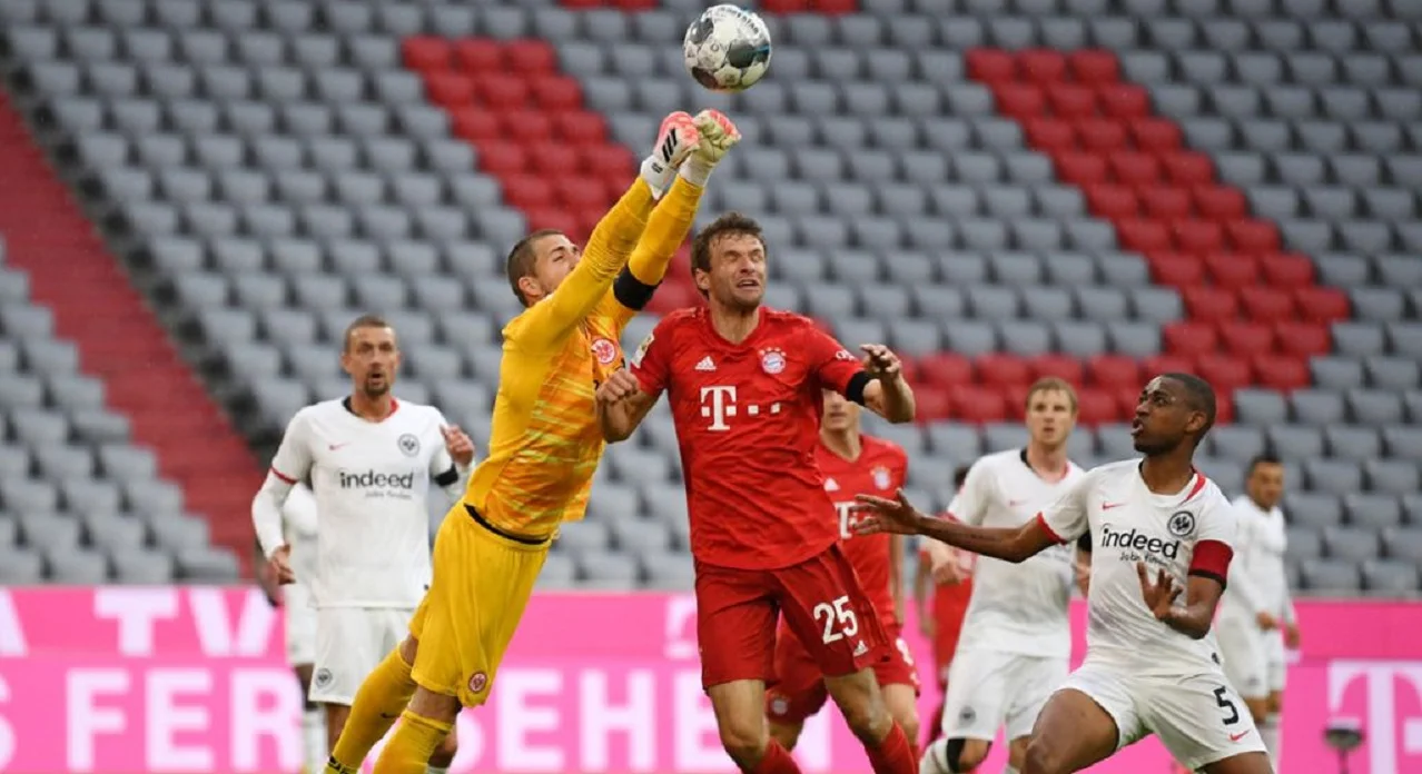 Баварія – Айнтрахт – відео голів та огляд матчу / Фото ФК Баварія