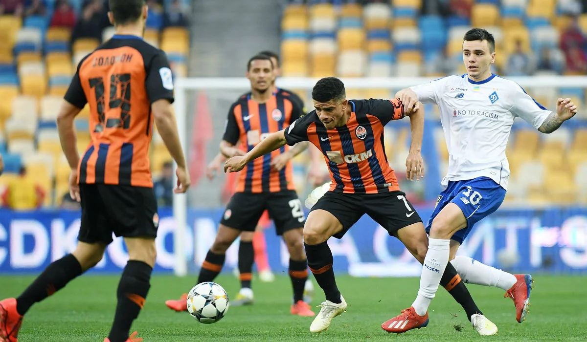 Матч Шахтар – Динамо вже незабаром / ФК Шахтар