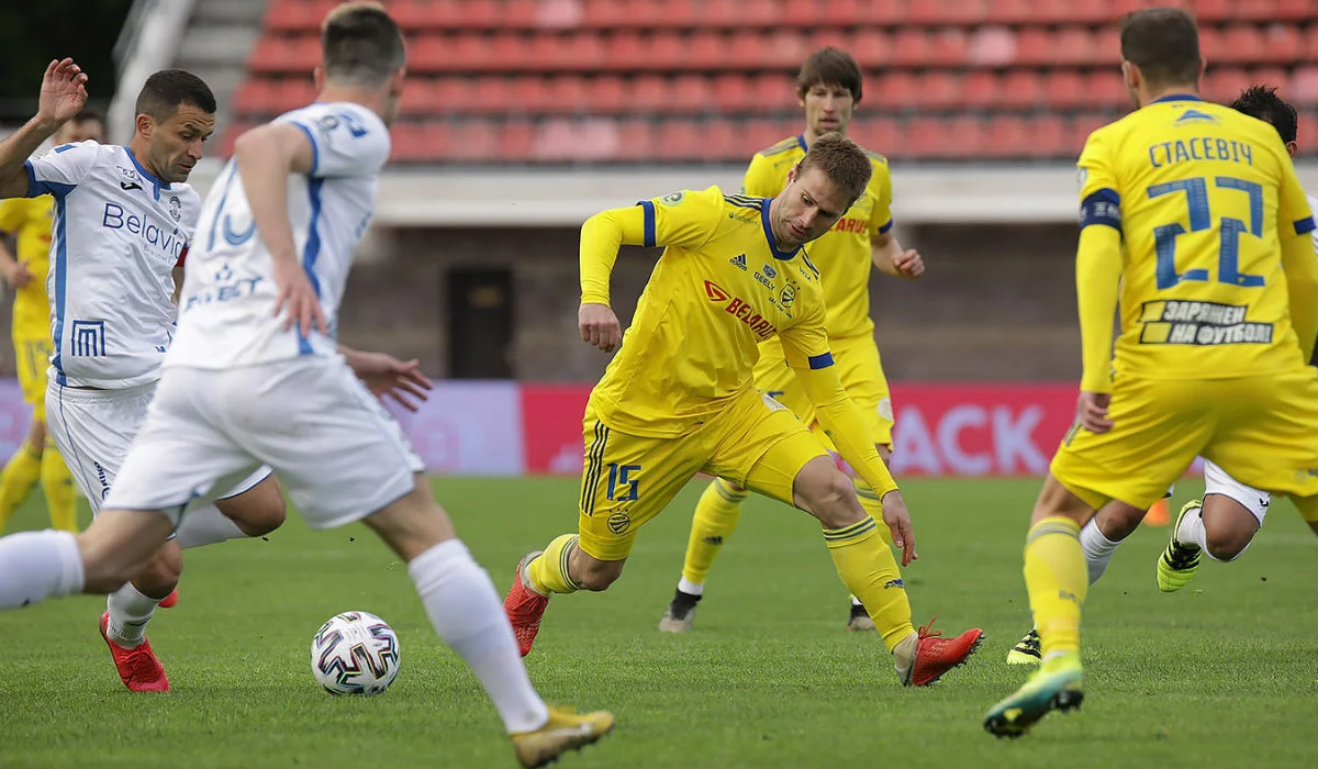 Гол Мілевського не допоміг Динамо / ФК БАТЕ