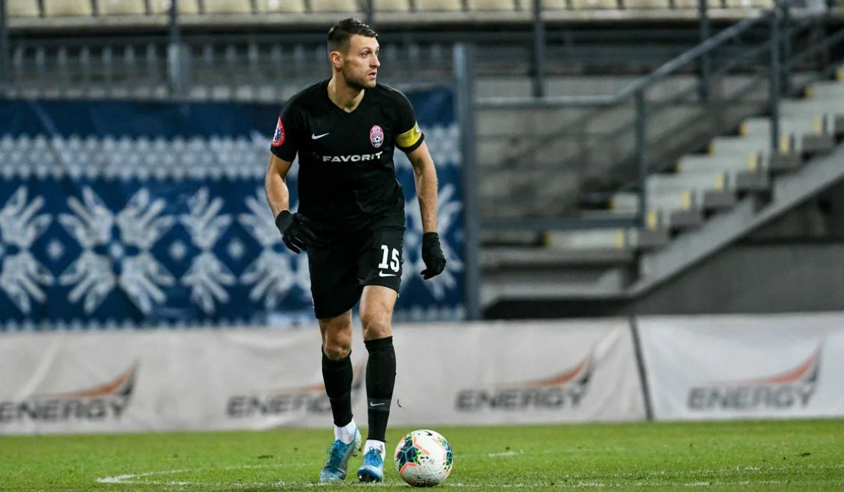 Віталій Вернидуб / ФК Зоря