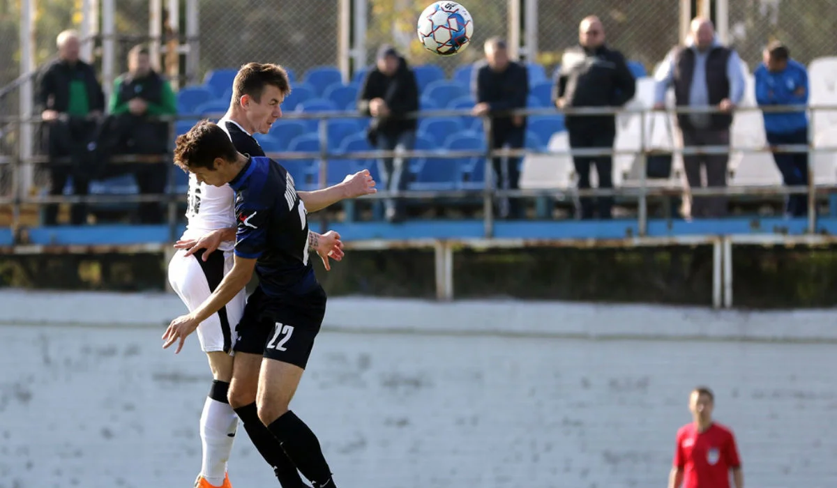 Вторая лига 2019/20 завершена / ФК Черноморец