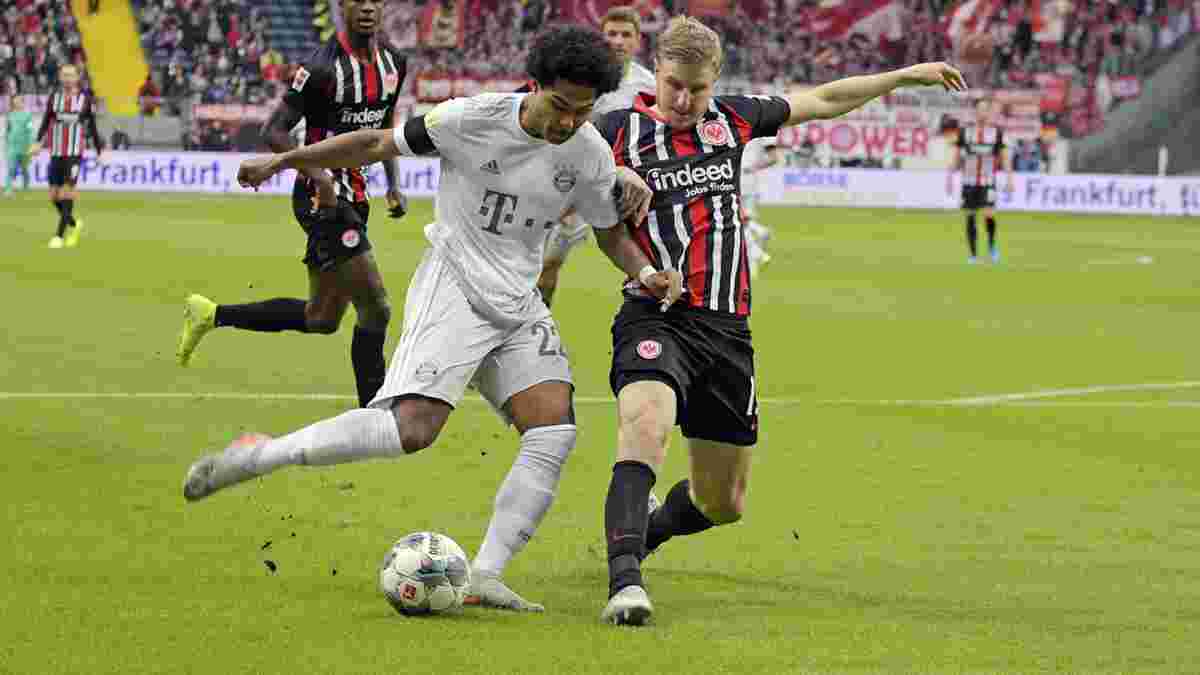 Бавария – Айнтрахт Франкфурт: стартовые составы и онлайн-трансляция матча Бундеслиги