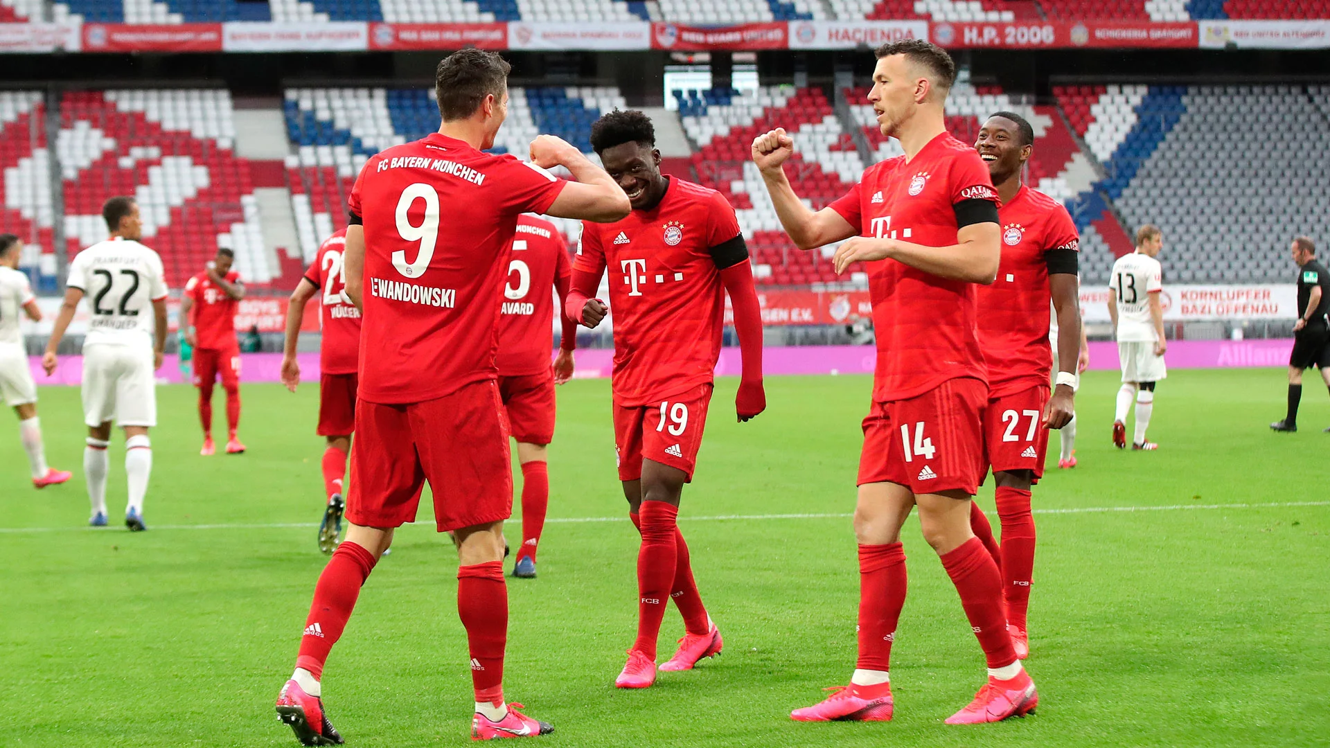 Бавария – Айнтрахт Франкфурт: отчёт матча Бундеслиги