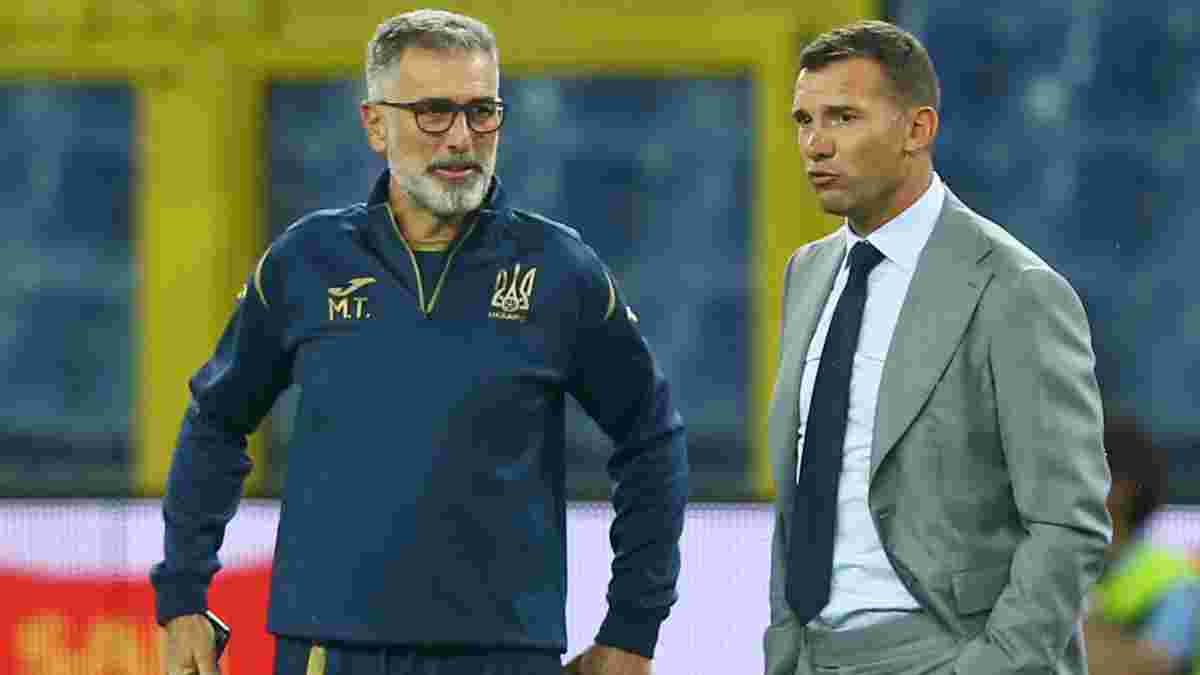 Шевченко ризикує втратити асистента – тренер збірної України може повернутися в Мілан