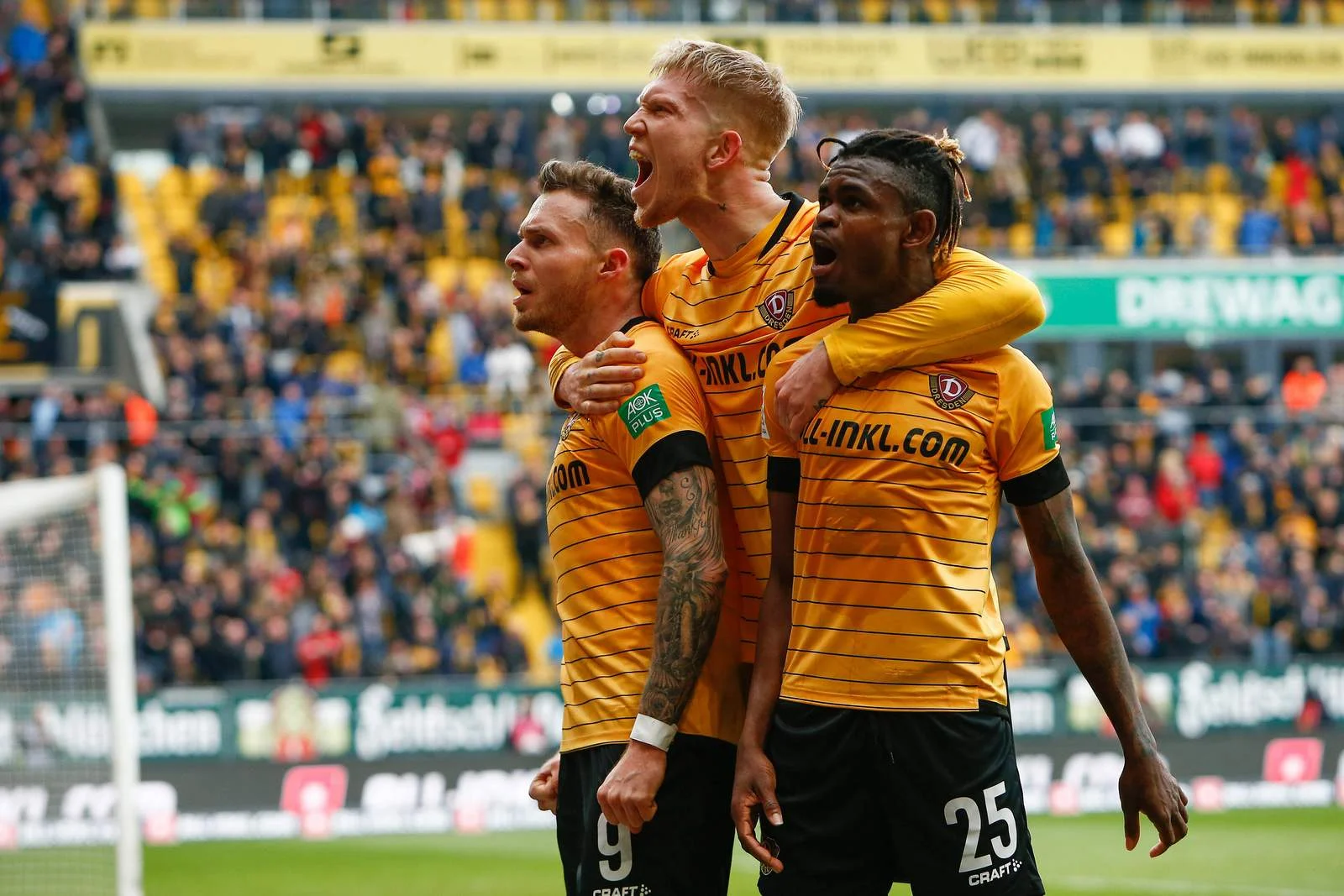 Динамо Дрезден / Imago