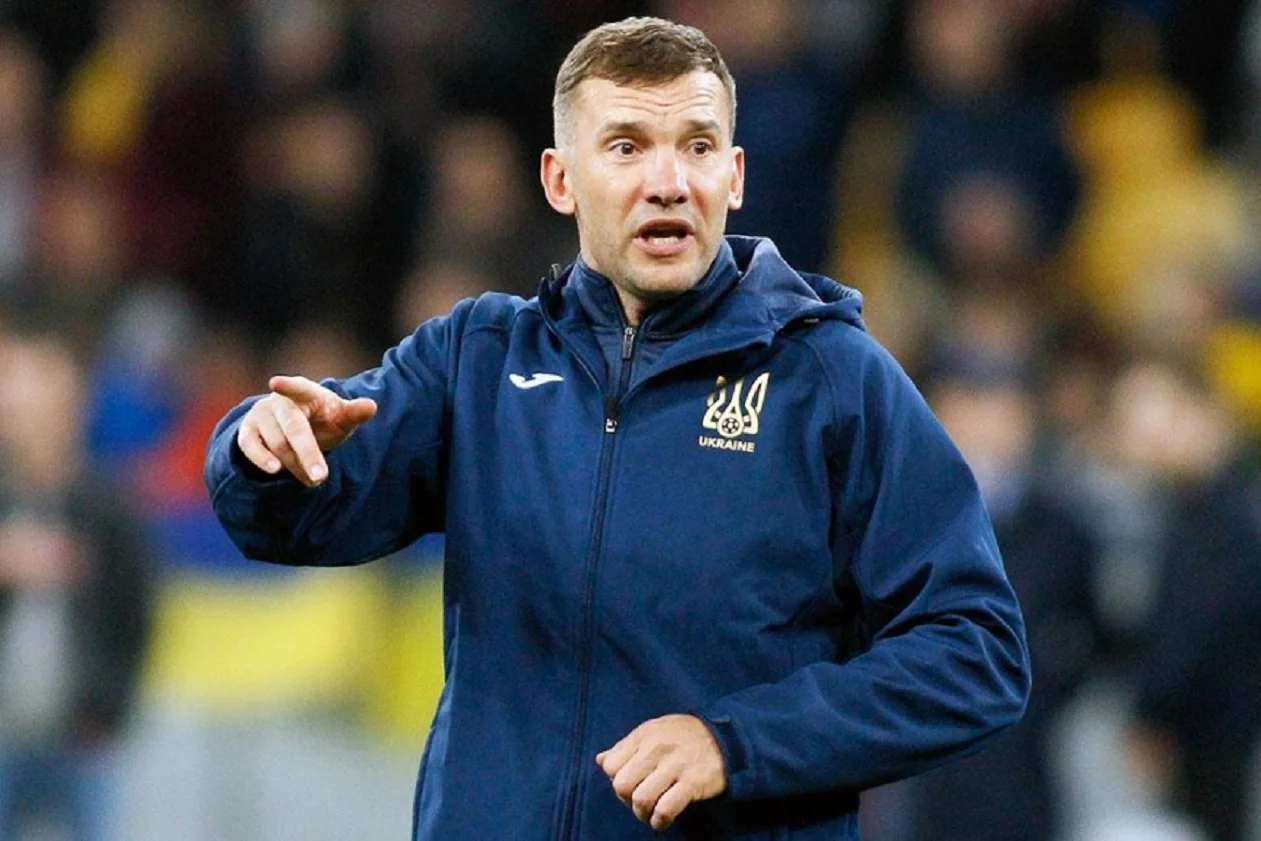 Андрій Шевченко / Сайт УАФ