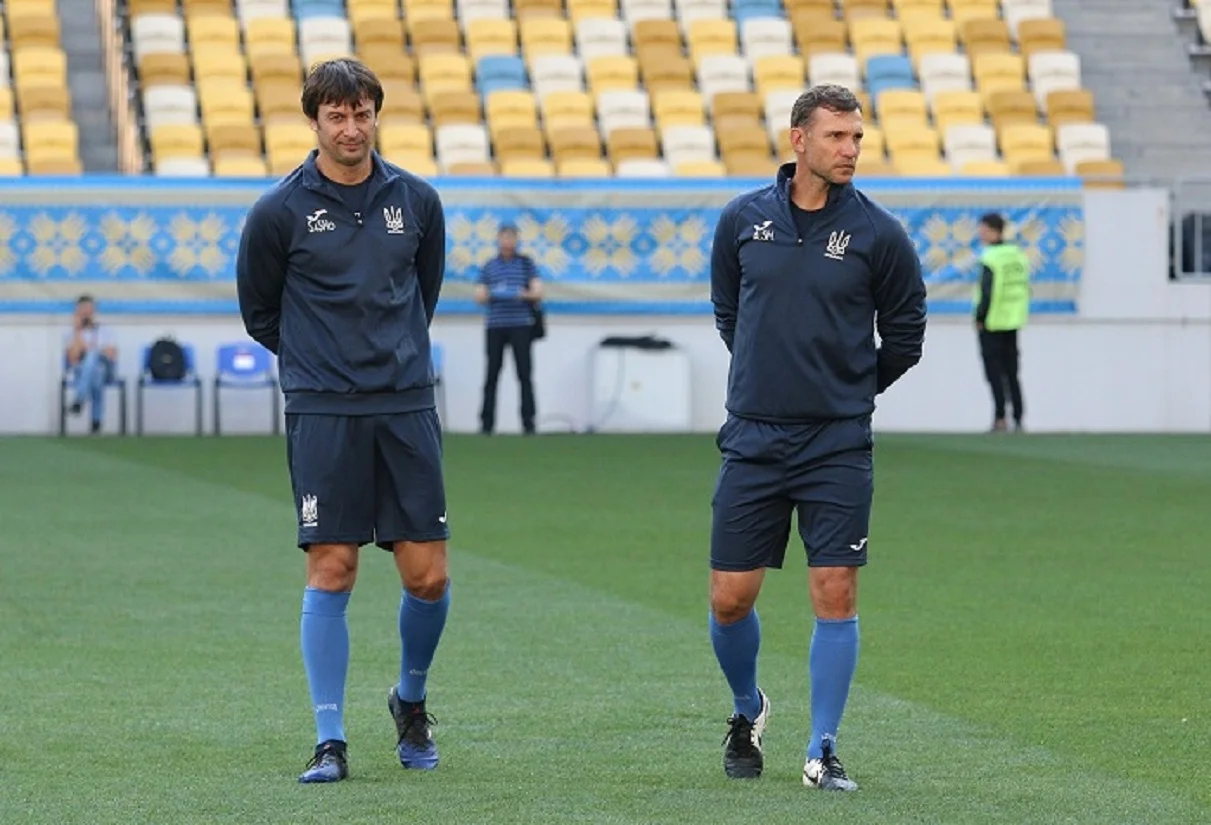 Шовковский и Шевченко / Сайт УАФ