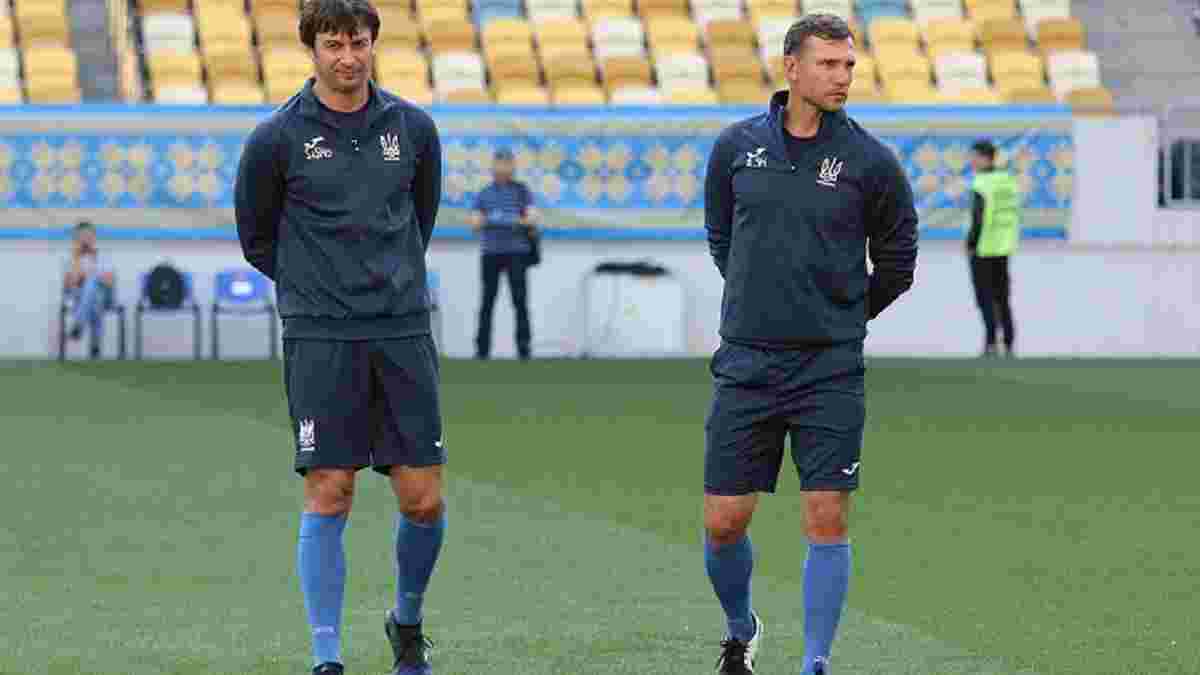 Шовковский раскрыл свою роль в тренерском штабе сборной Украины

