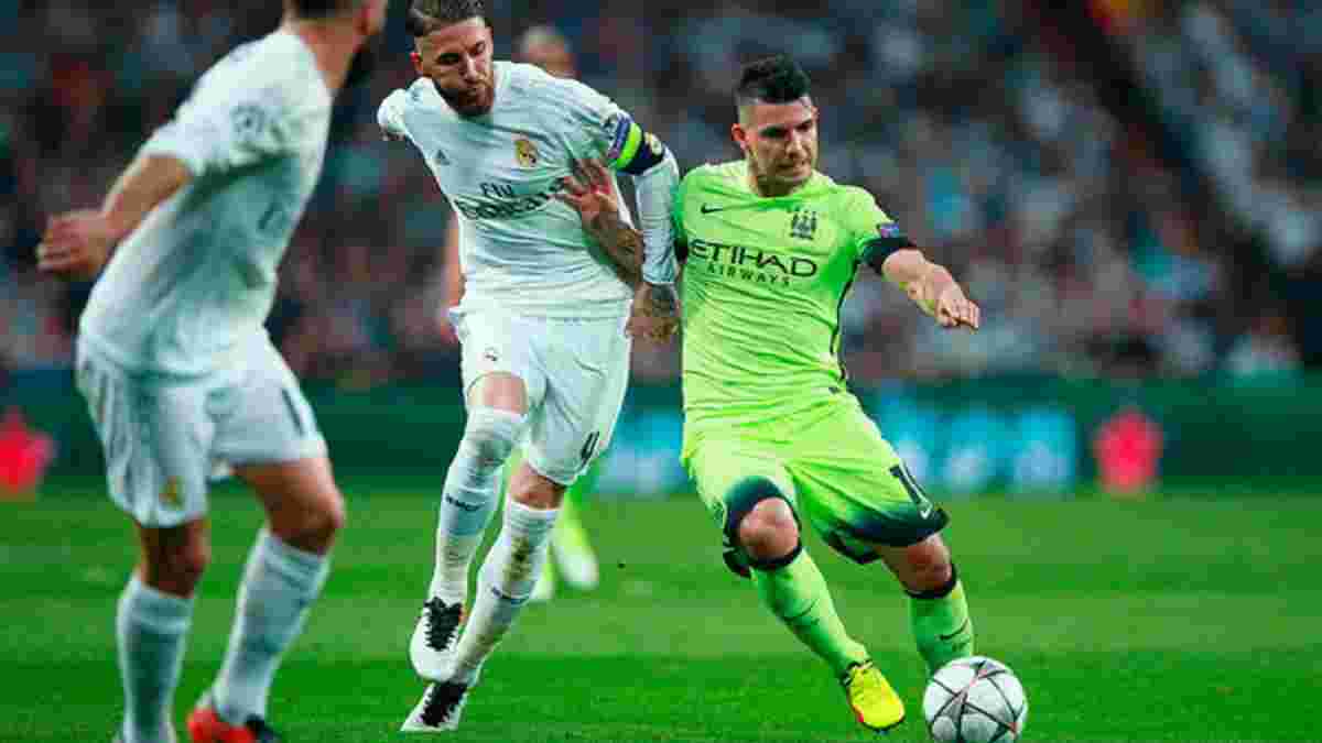 Реал и Интер контактировали с агентом Агуэро – Манчестер Сити определился с будущим форварда