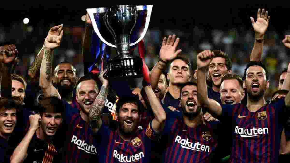 Барселона стала чемпіоном Ла Ліги – в Іспанії протестували роботу штучного інтелекту