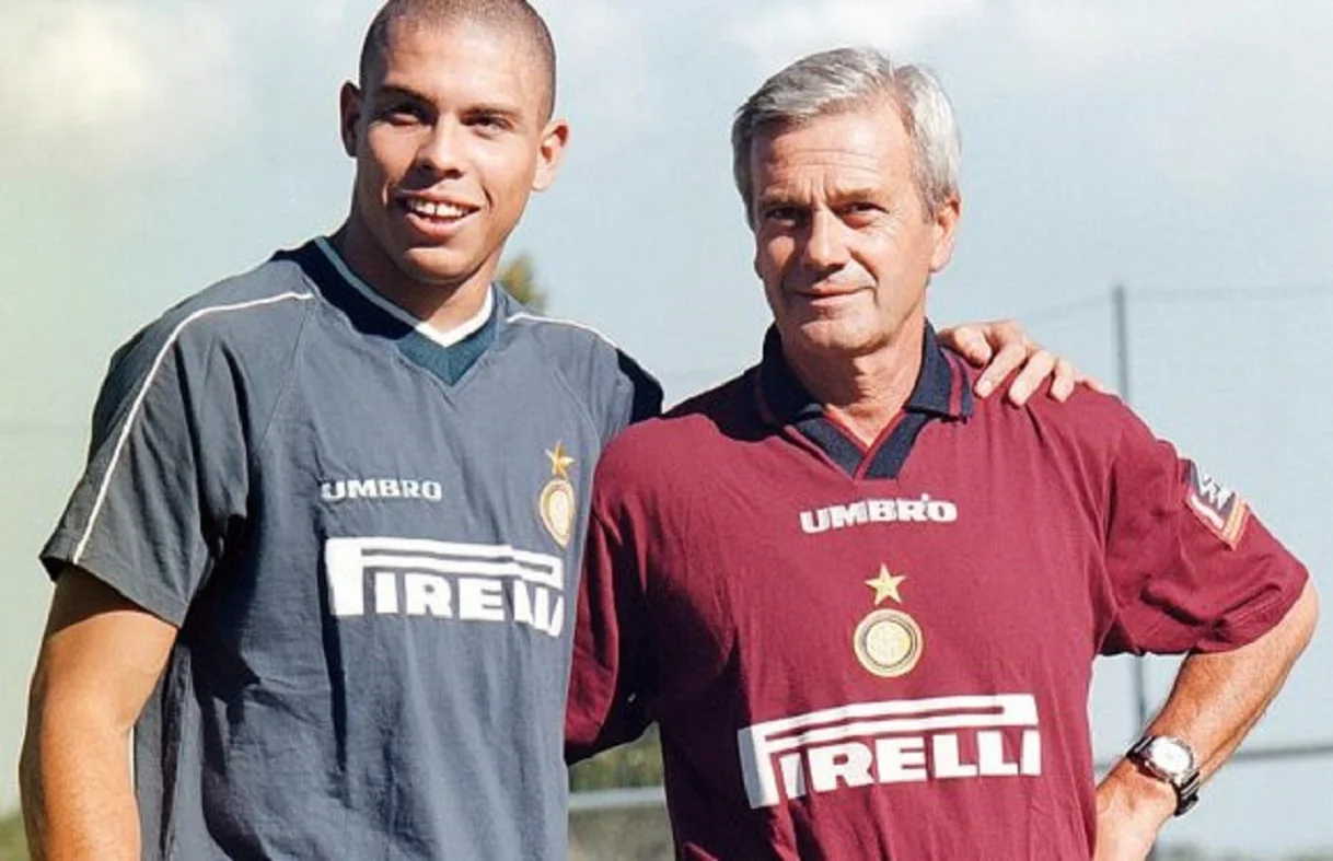 Роналдо та Луїджі Сімоні / Фото ФК Інтер