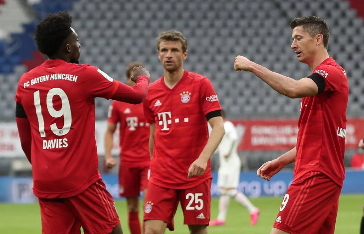 Бундесліга: онлайн, статистика, відео, коментарі