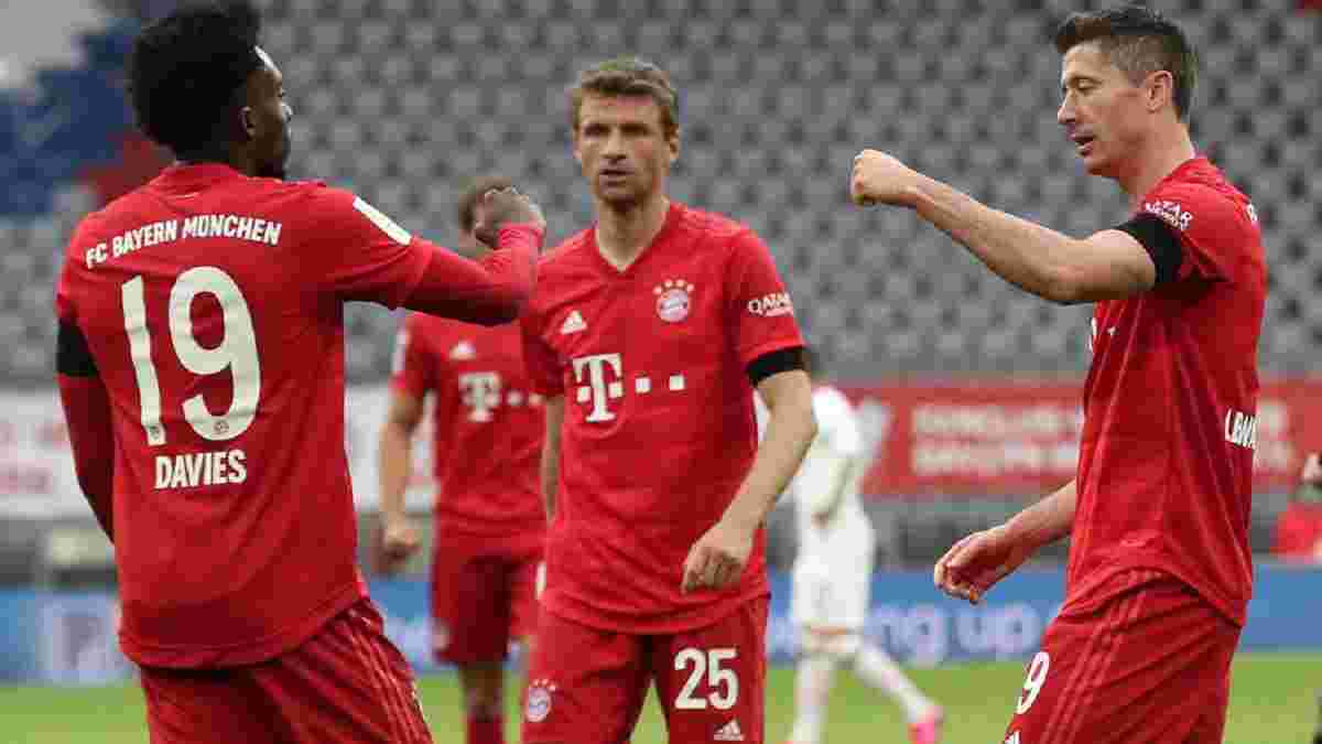 Бундеслига, онлайн игрового дня: Бавария устроила голепад, Дортмунд сдал тяжелый экзамен, Байер выиграл битву за 3 место