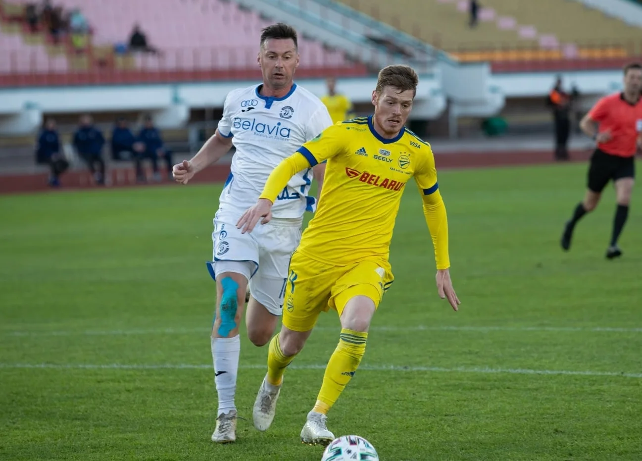 Артем Мілевський зіграє у фіналі Кубка Білорусі