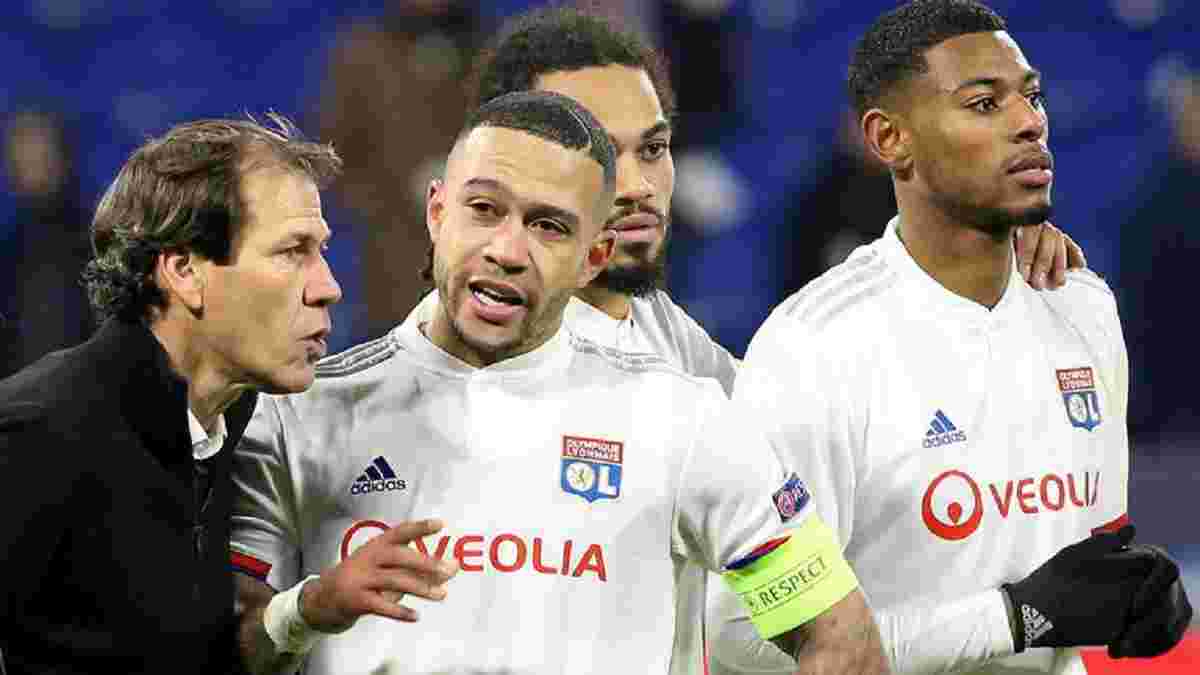 Лион и еще два клуба Лиги 1 проиграли суд об окончательной остановке сезона во Франции