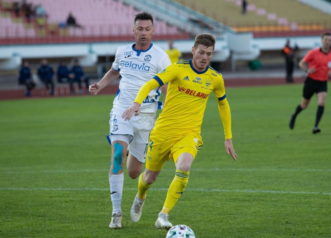 Артем Мілевський зіграє у фіналі Кубка Білорусі