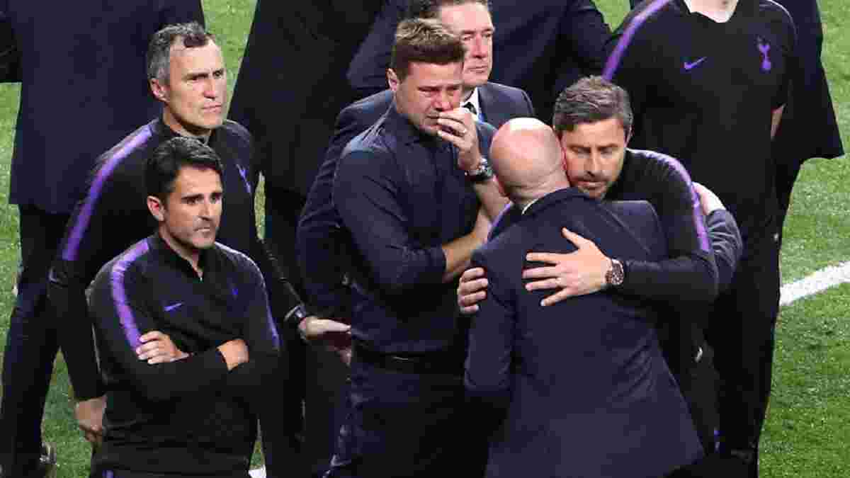 "Было трудно перестать плакать": Почеттино – о поражении от Ливерпуля в финале Лиги чемпионов