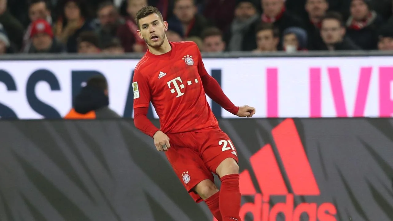 Лукас Эрнандес / фото: ФК Бавария