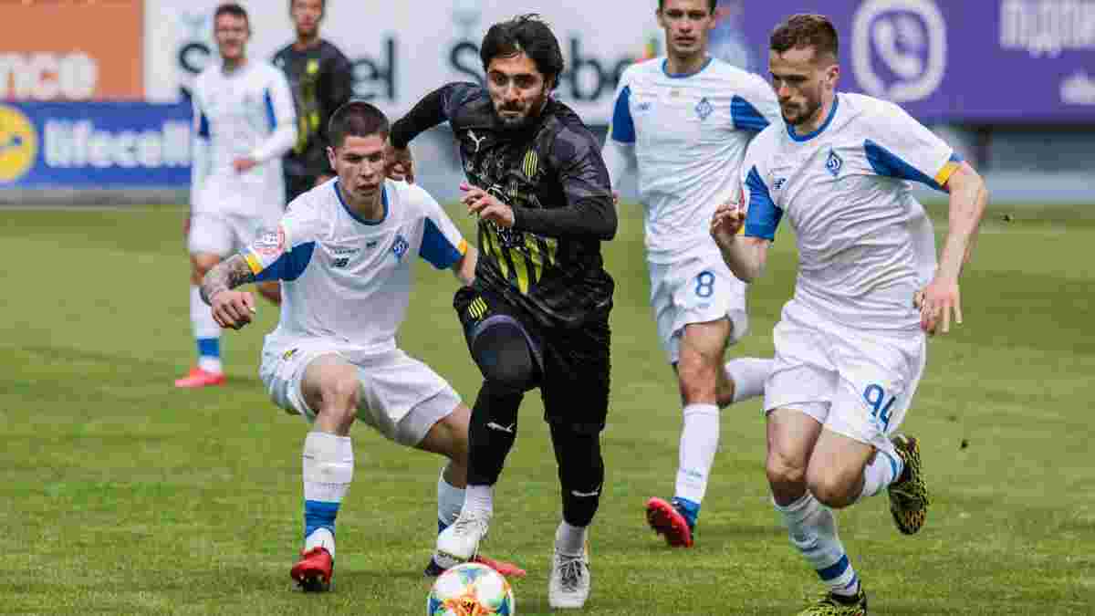 Динамо – Рух: авторитетный ресурс назвал лучшего игрока в составе киевлян