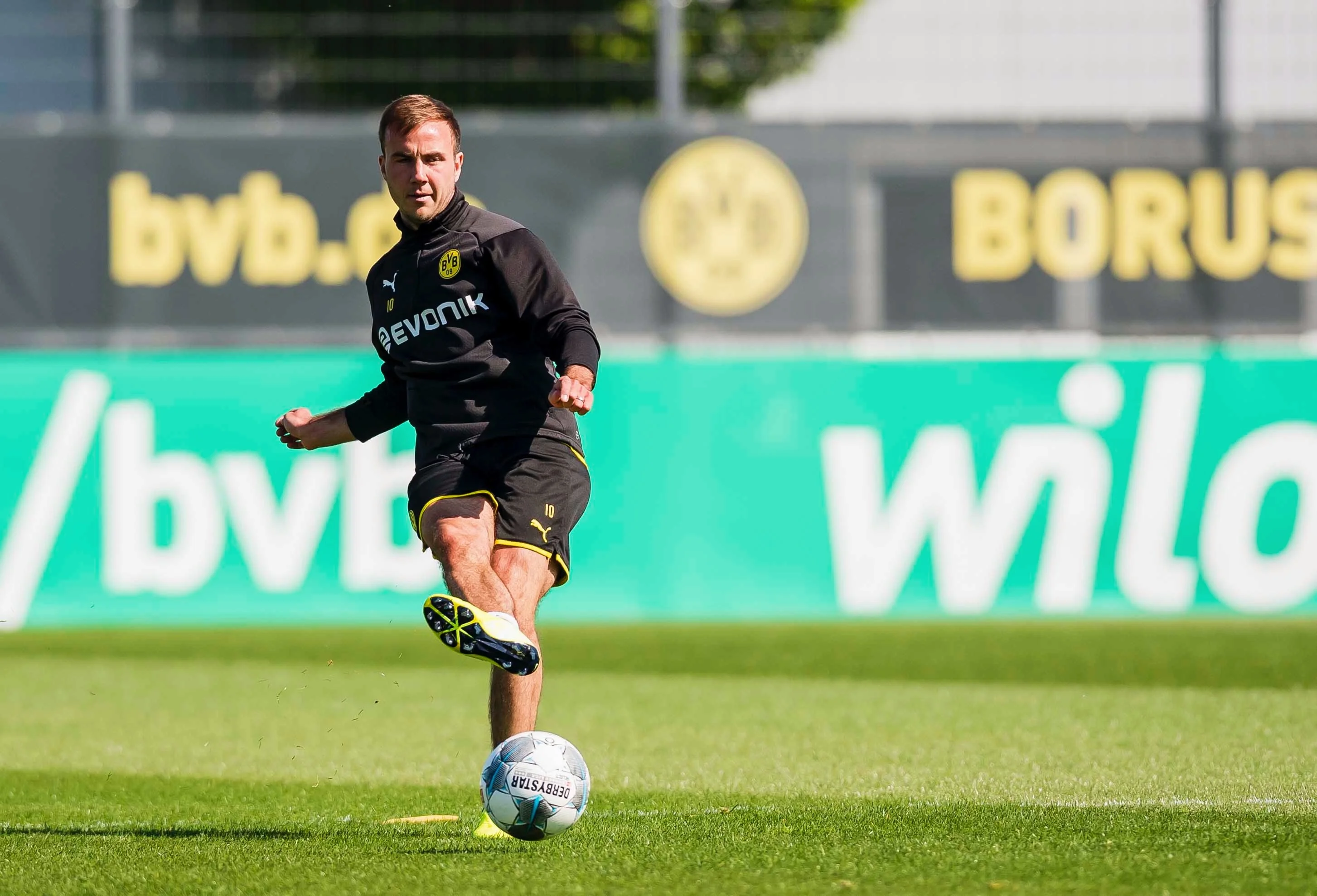 Марио Гётце / фото: Боруссия