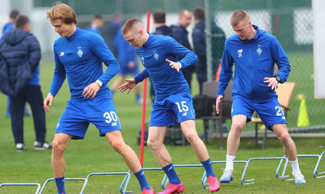 Шабанов, Циганков і Бурда / Сайт Динамо