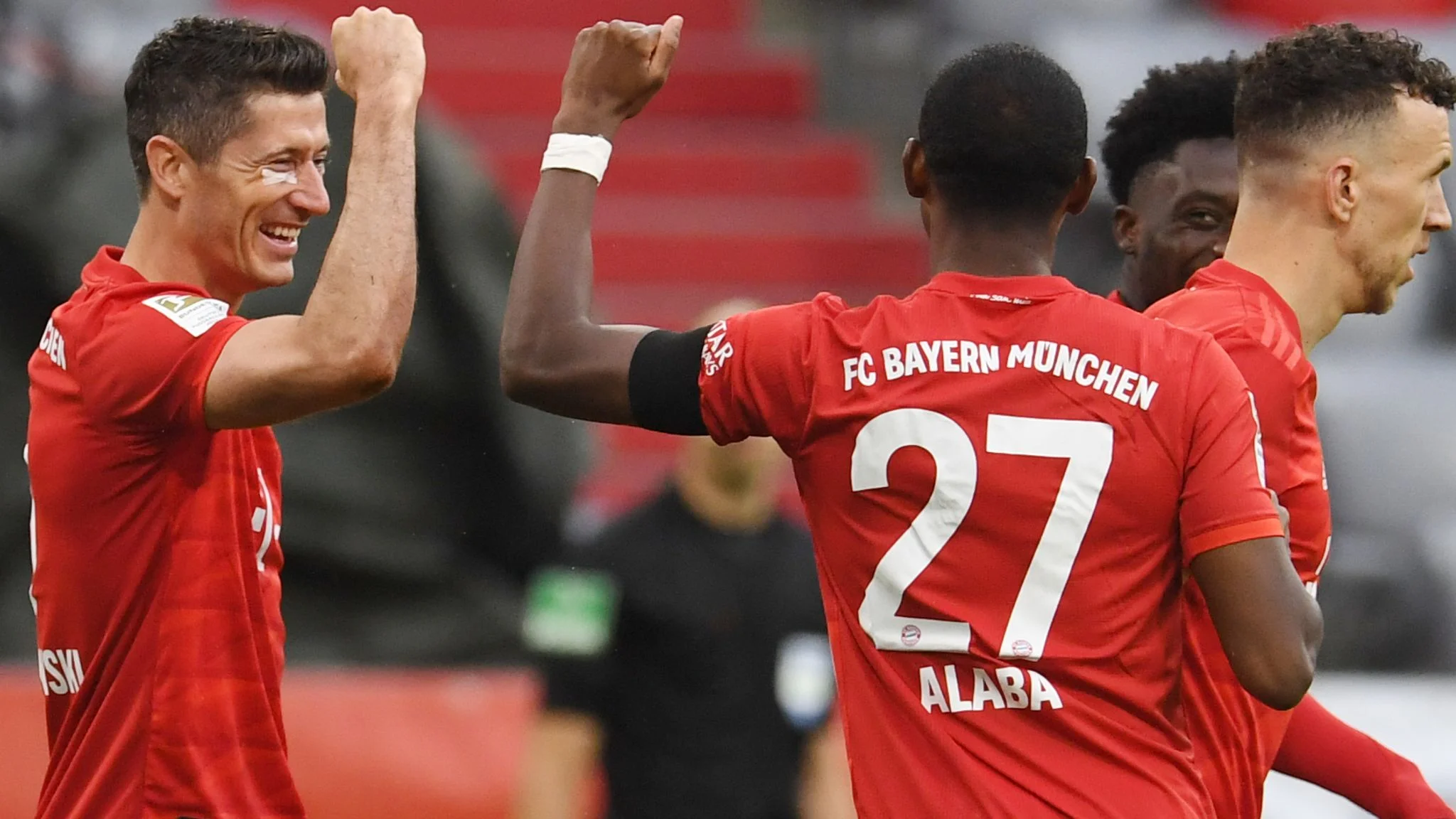 Роберт Лєвандовскі та Девід Алаба / Фото ФК Баварія