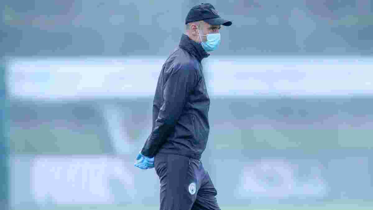 Манчестер Сити провел первую тренировку после карантина – настроение Зинченко и компании испортил ливень с градом
