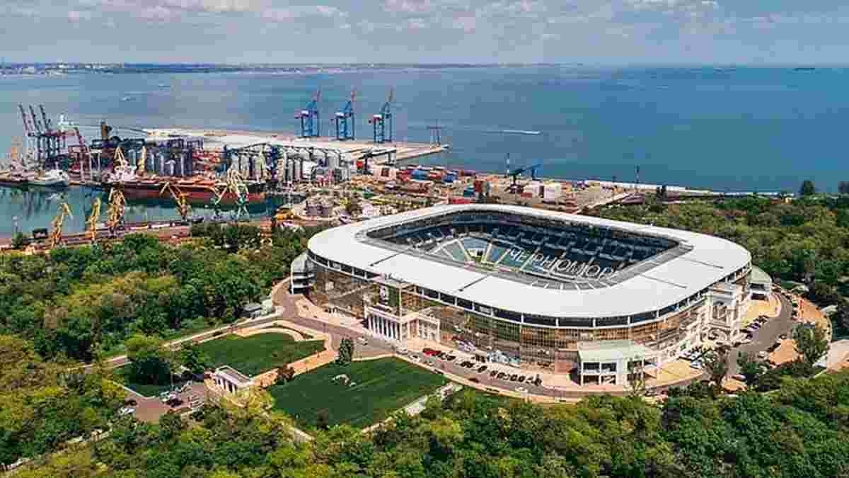 Черноморец рискует потерять стадион – сооружение продают за мизер, чтобы превратить в казино
