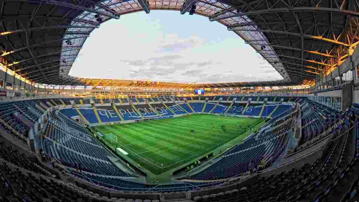 Стадіон Чорноморець придбала компанія зі США, заснована у 2016 році