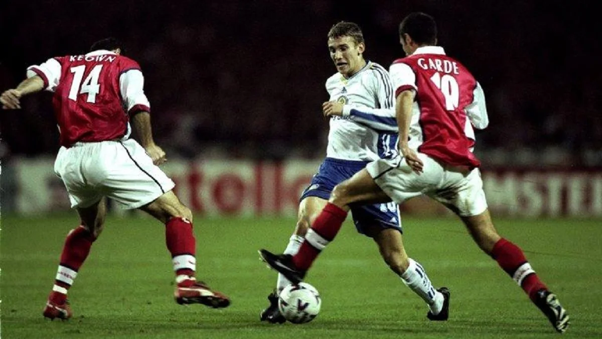 Шевченко проти Арсенала / фото із відкритих джерел